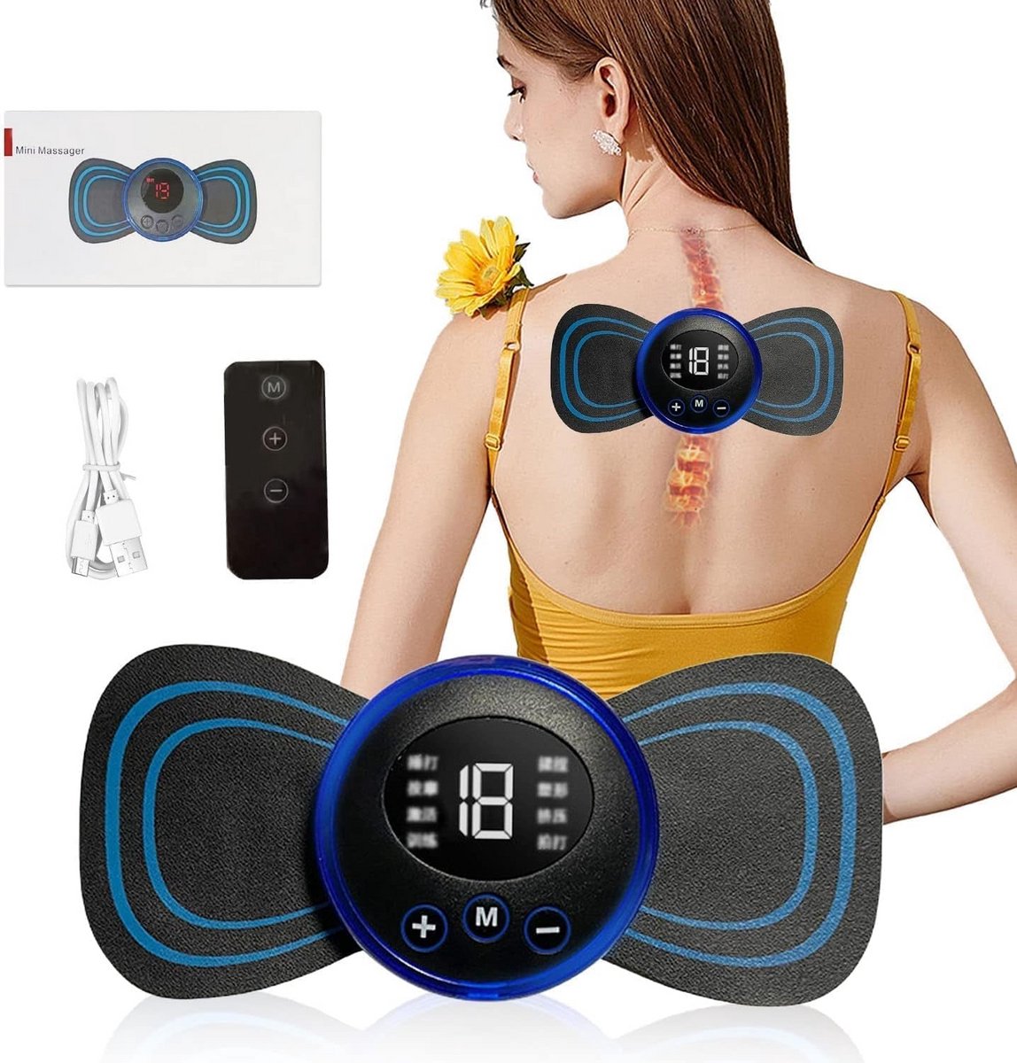 Nekmassage Apparaat - Massagekussen - Massage Apparaat - Wellness