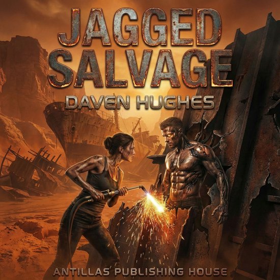 Jagged Salvage - cover