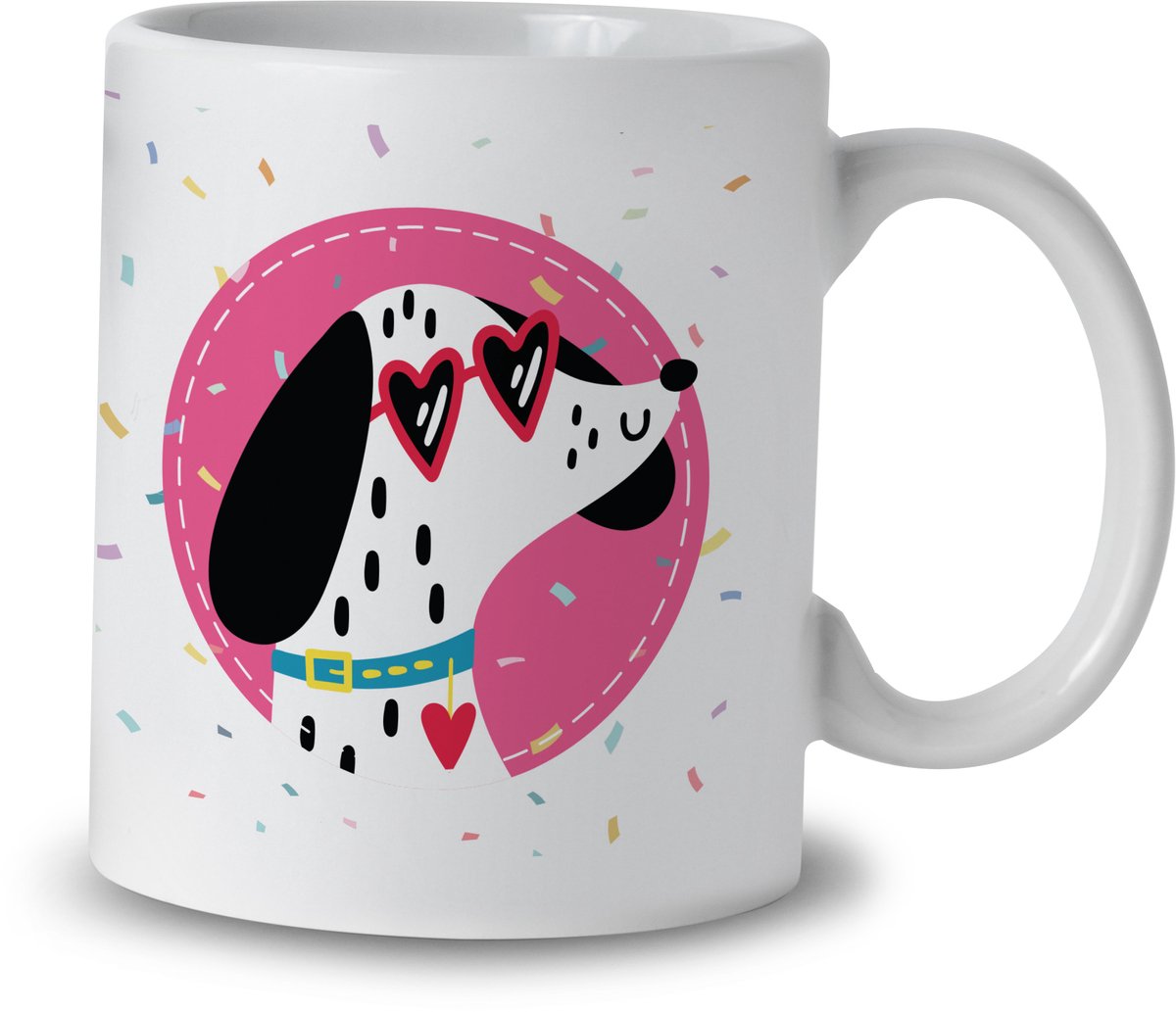 Mok – Kids Dog – Keramiek – 325 ml – Cadeau