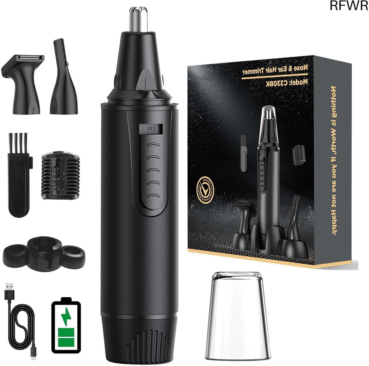 Neustrimmer Mannen - Bodygroomer - Scheerapparaat - Oortrimmer - Precision