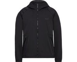 Jack Wolfskin MAHANI JKT W Dames Outdoorjas-black