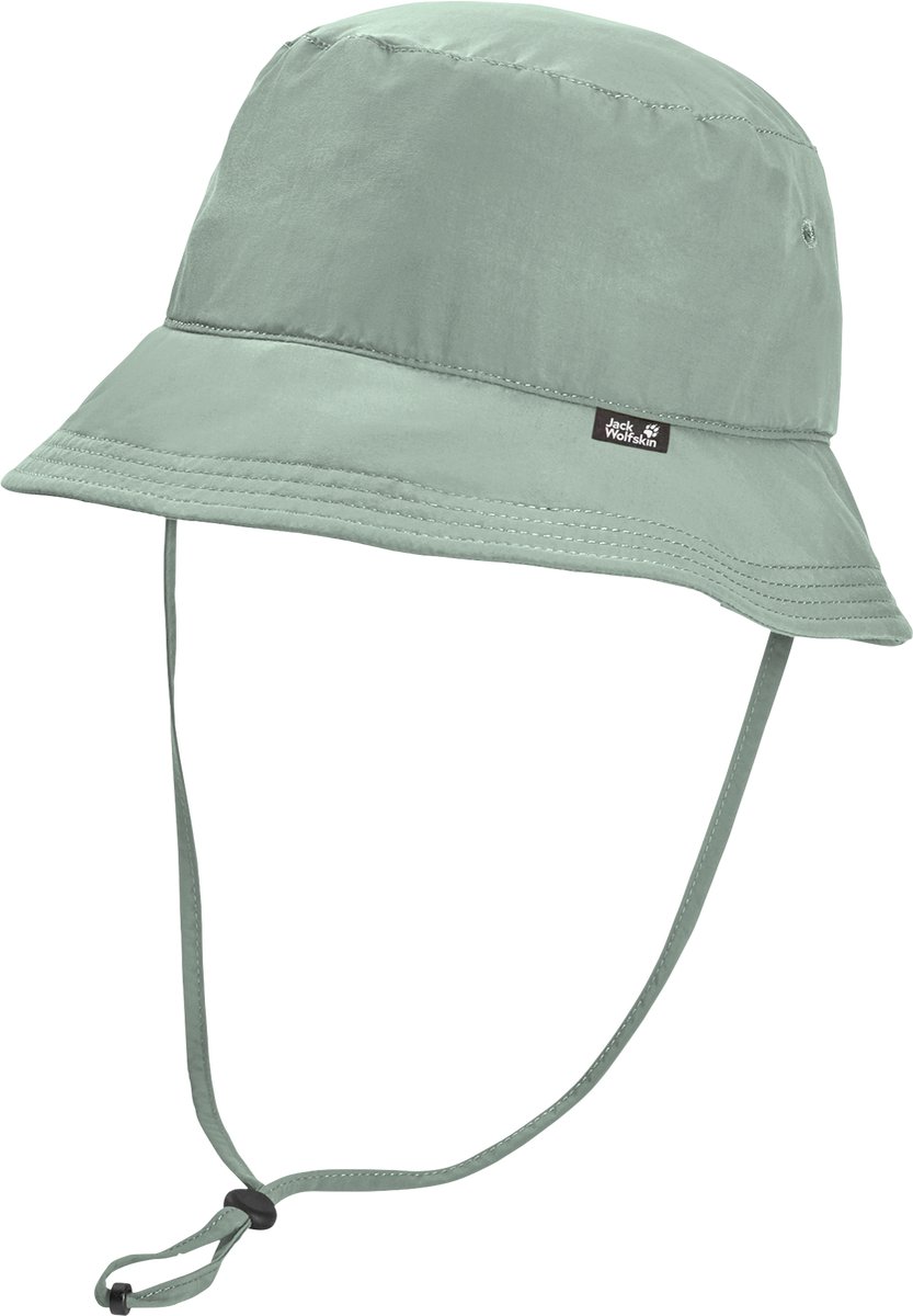 Jack Wolfskin SUN HAT Unisex Pet-green zinnia