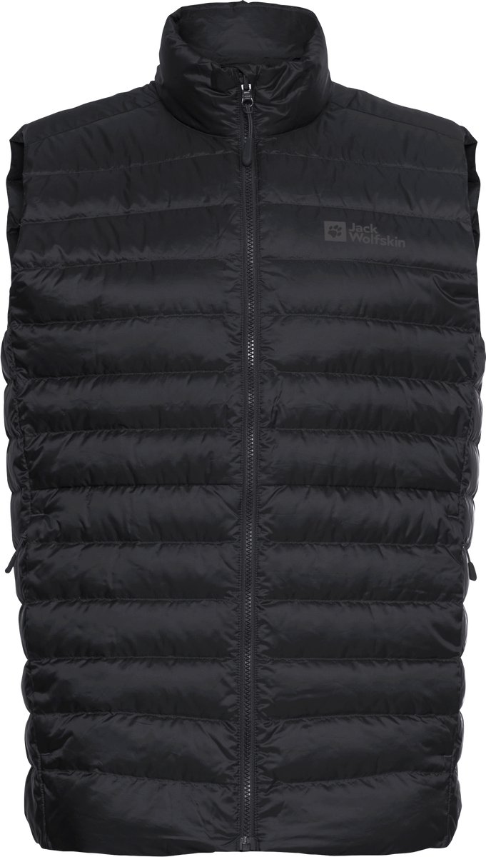 Jack Wolfskin PILVI DOWN VEST M RDS Heren Outdoorbodywarmer-black