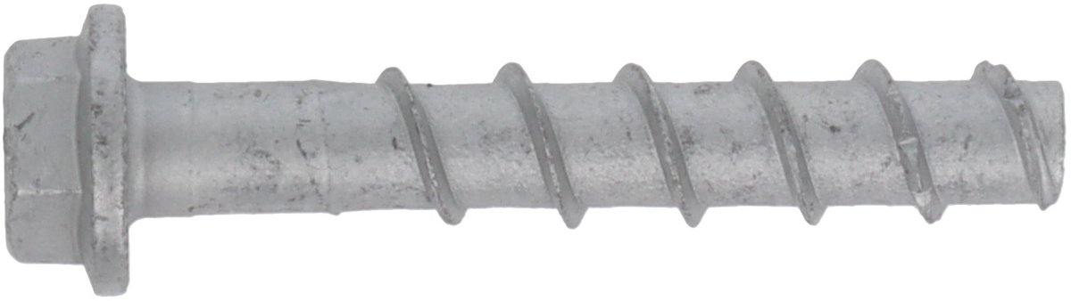Ivana Betonschroef - Zeskantkop - Met flens - Verzinkt - 12x70 - 50 stuks