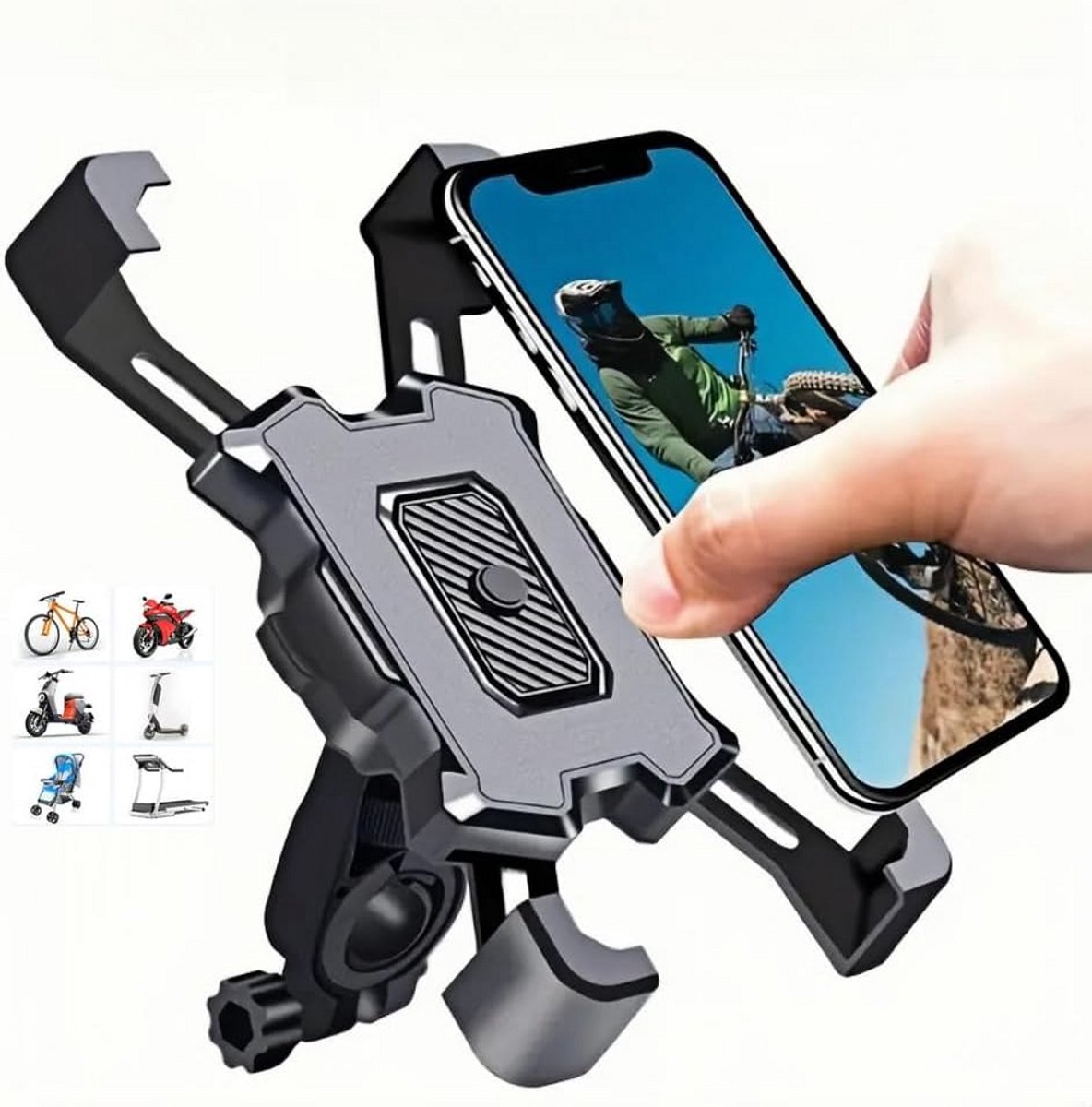 Phone Holder Bike - Telefoonhouder Fiets - GSM Houder - Fietsaccessoire