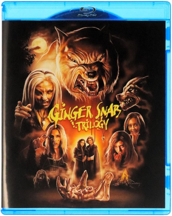 Ginger Snaps [3xBlu-Ray]