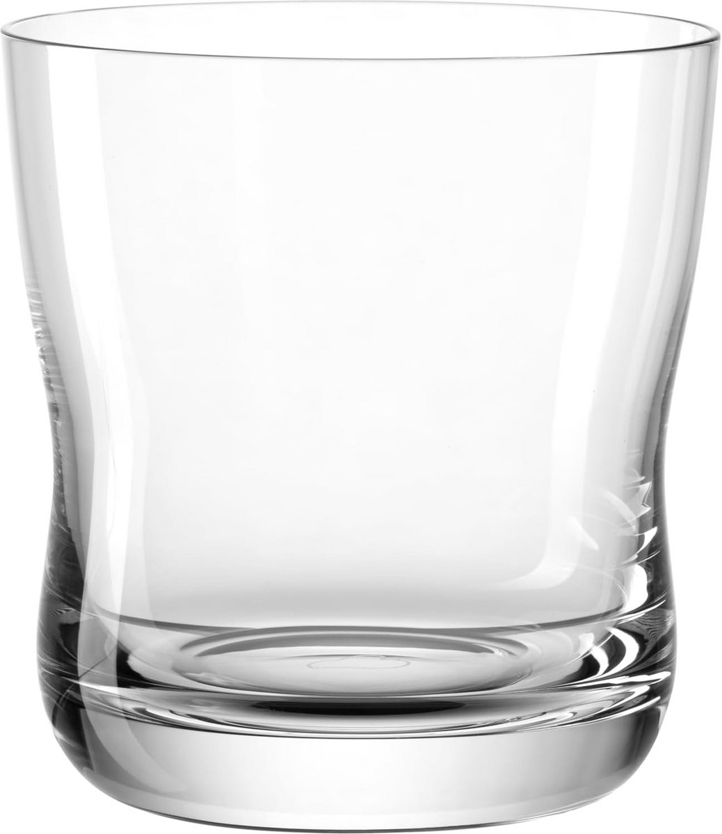 Set van 6 Waterglazen van Hoogwaardig Glas - Vaatwasserbestendig en Ergonomisch