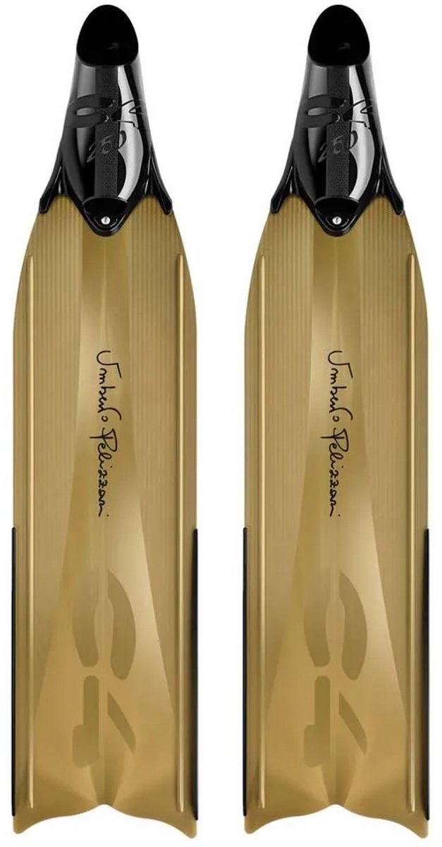 C4 Freediving Umberto Pelizzari Aurea Soft Freedivingvinnen Zwart EU 46-47