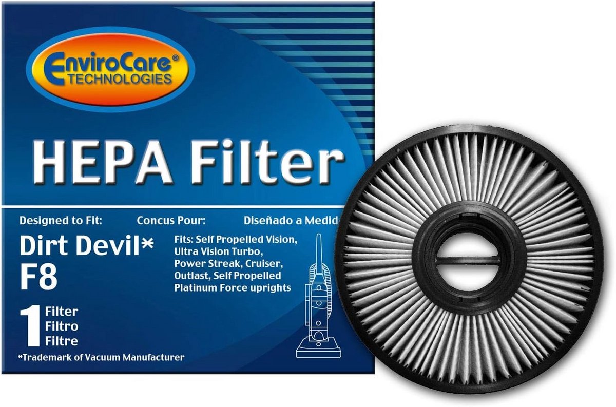 HEPA Stofzuigerfilter met Actieve Kool voor diverse modellen