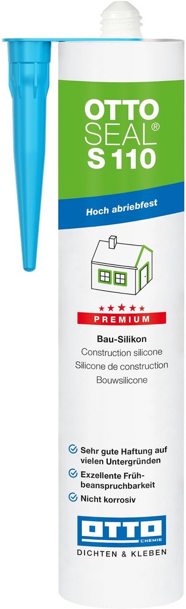Kwalitatief hoogwaardige Bouwkit Siliconenkit voor Binnen en Buiten Gebruik 310 ml