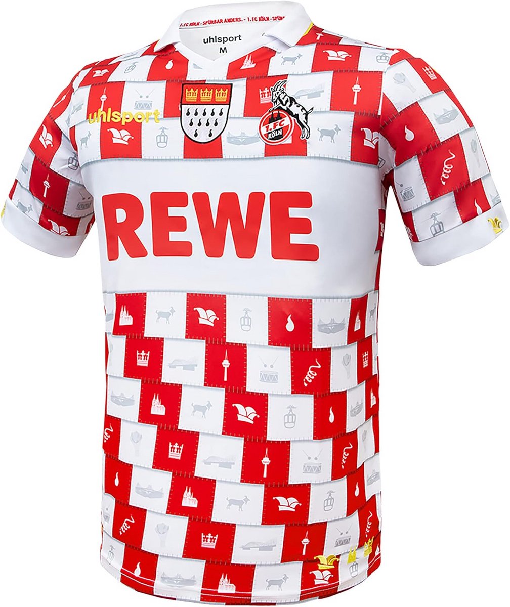 Carnavalsshirt 1. FC Köln Kinderen 2020/2021 - Uniek Feestshirt