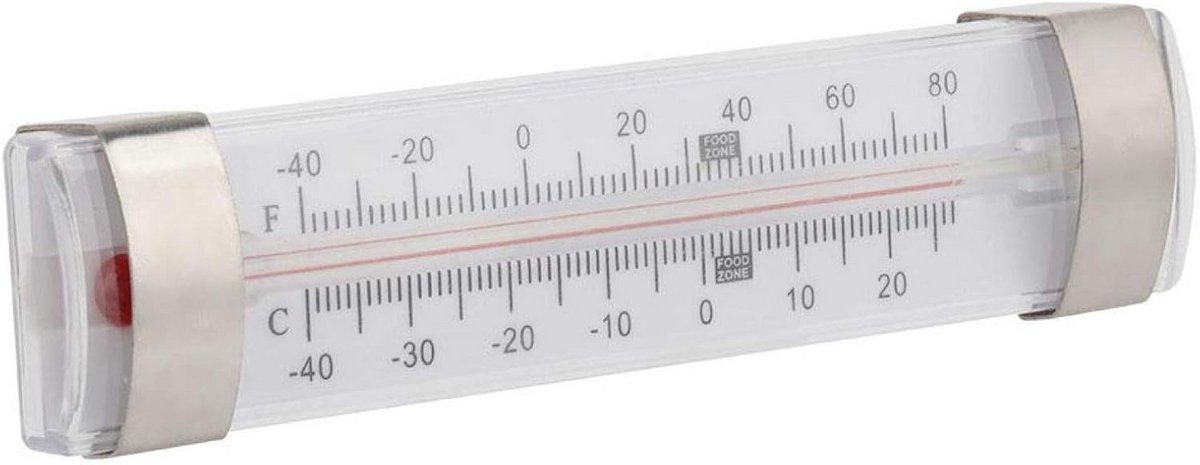 Nauwkeurige Koelkast en Vriezer Thermometer - Analoge Temperatuurmeter voor Keuken