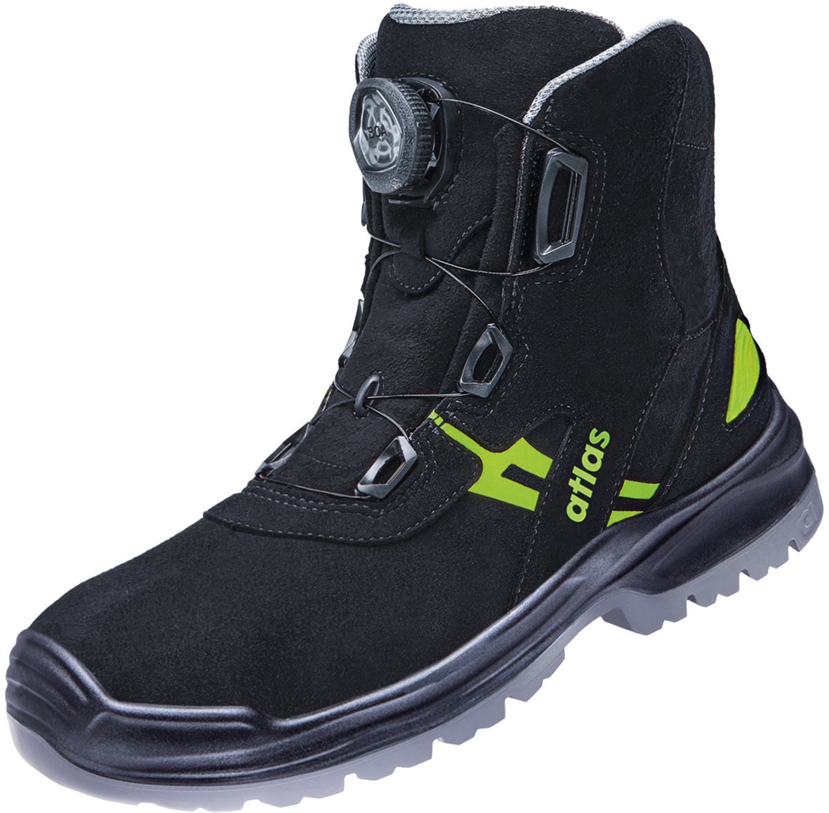 Atlas® - S3 FLASH 8255 XP BOA - Sicherheitshochschuhe - ESD-gecertificeerd - Aluminium Neus