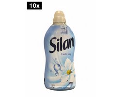 Silan Wasverzachter - Fresh Sky - 1100ml - 10x 50 Wasbeurten - Voordeelverpakking