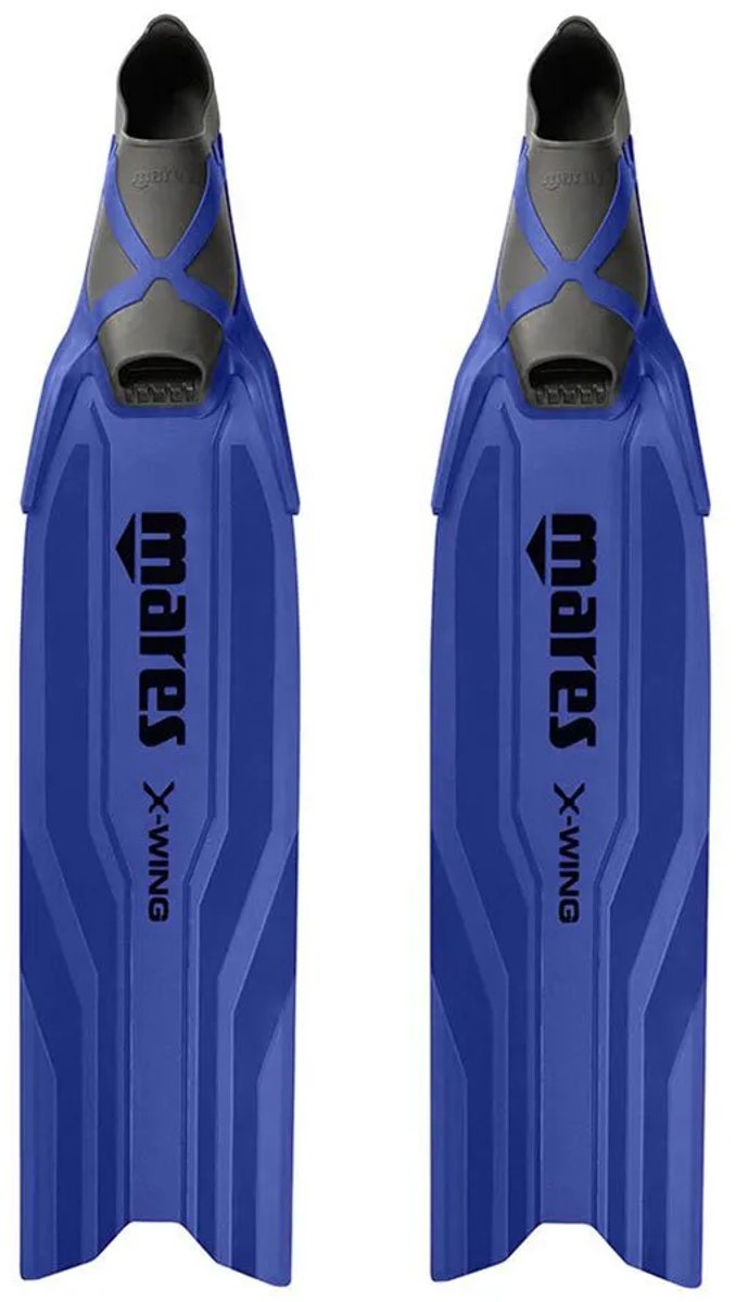 Mares Pure Passion X-wing Short Freedivingvinnen Blauw EU 42-43