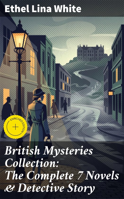 British Mysteries Collection: The Complete 7 Novels & Detect ... - cover
