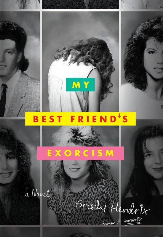 My Best Friends Exorcism - cover