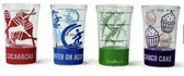 COOKUT CK-0230 Easy Shots set van 4 shotglaasjes