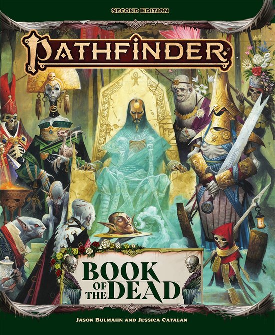 Pathfinder Second Edition (PF2E)- Pathfinder Book of the Dea ... - cover