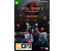 Fatal Frame II: Crimson Butterfly Remake Digital Deluxe Edition - Xbox Series X|S download Image