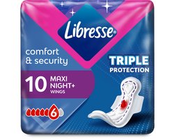 Libresse Maandverband Goodnight Maxi - 1 stuks