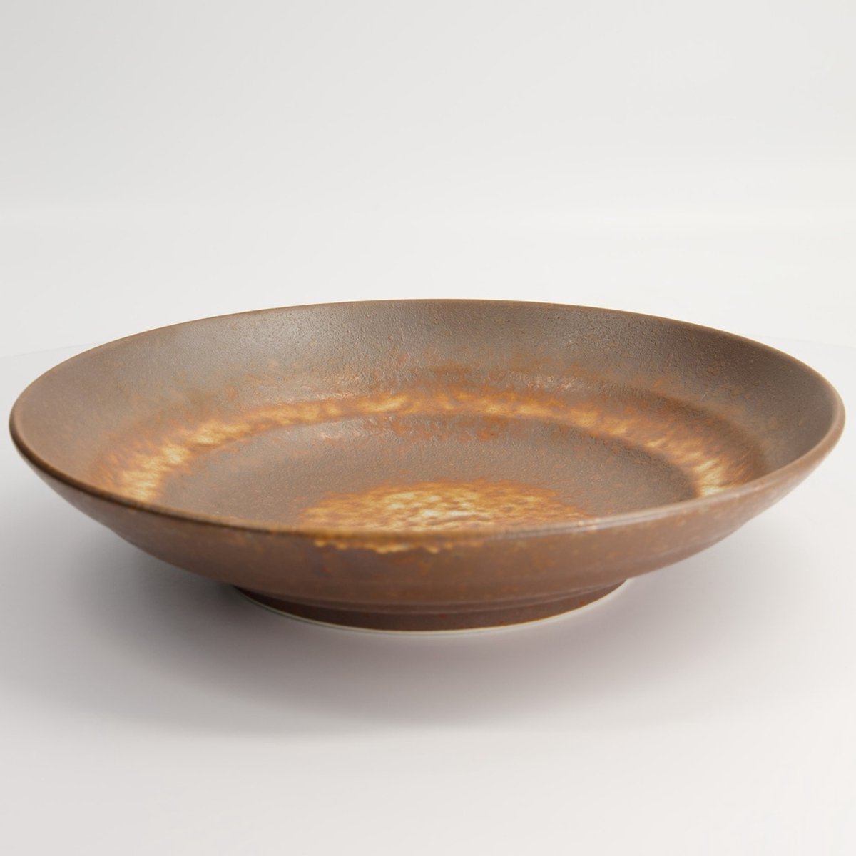 Rood Bord - Minoyaki - 28.5 x 6cm