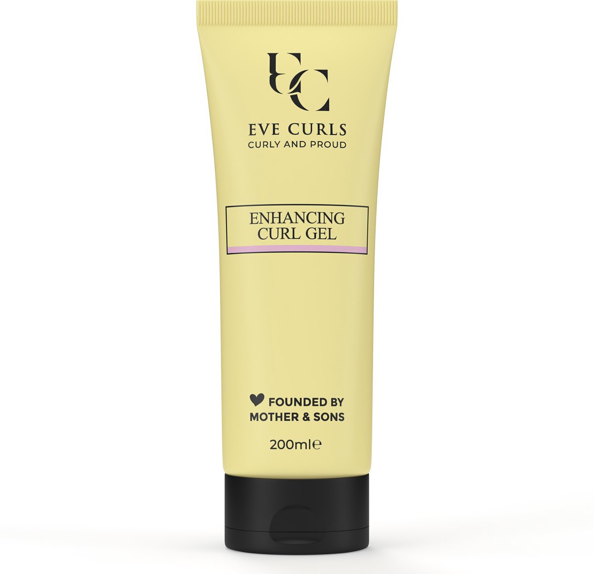 Eve Curls Enhancing Curl Gel - 200ml - Krullend Haar - Krullen Gel - Curly Girl