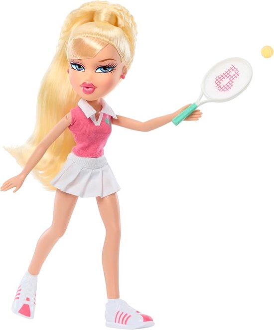 Bratz Play Sportz Cloe (Tennis) van Merkloos — afbeelding 2