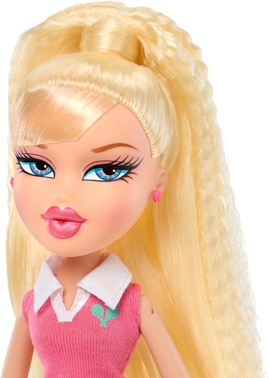 Bratz Play Sportz Cloe (Tennis) van Merkloos — afbeelding 4