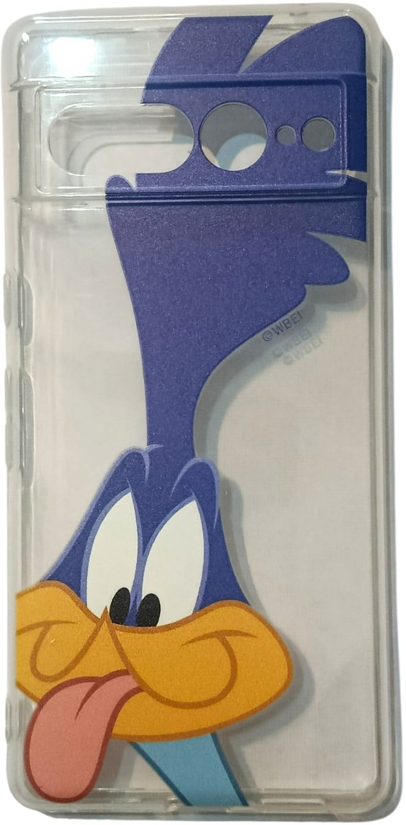 Warner bros telefoonhoesje / case - Google pixel 7 PRO - Looney tunes - transparant