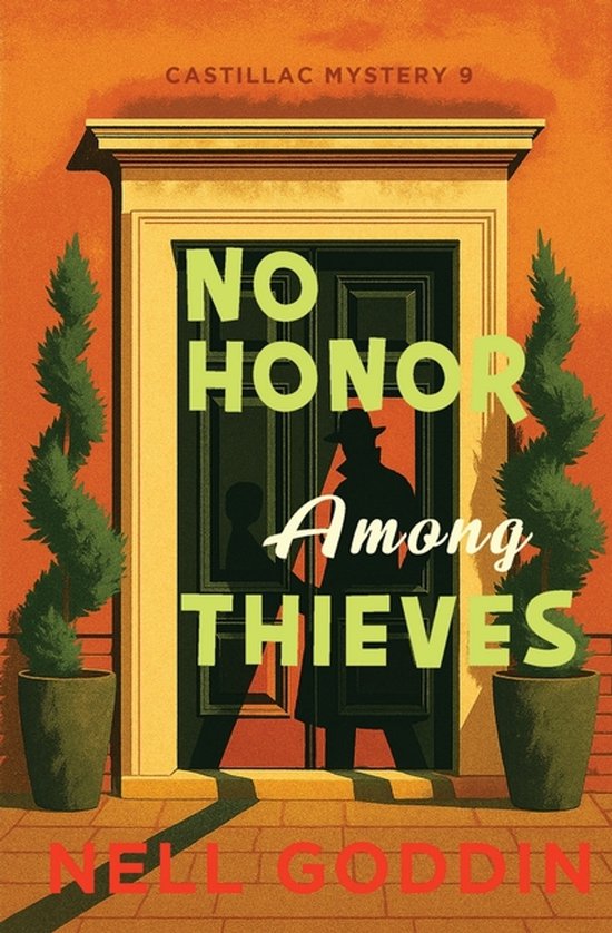 Molly Sutton Mysteries- No Honor Among Thieves - cover