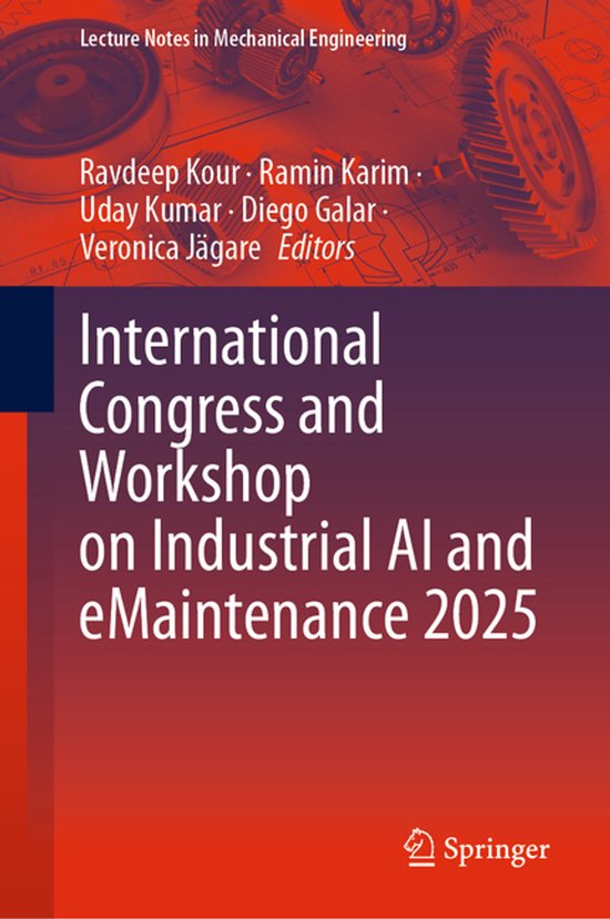 Lecture Notes in Mechanical Engineering- International Congr ... - cover