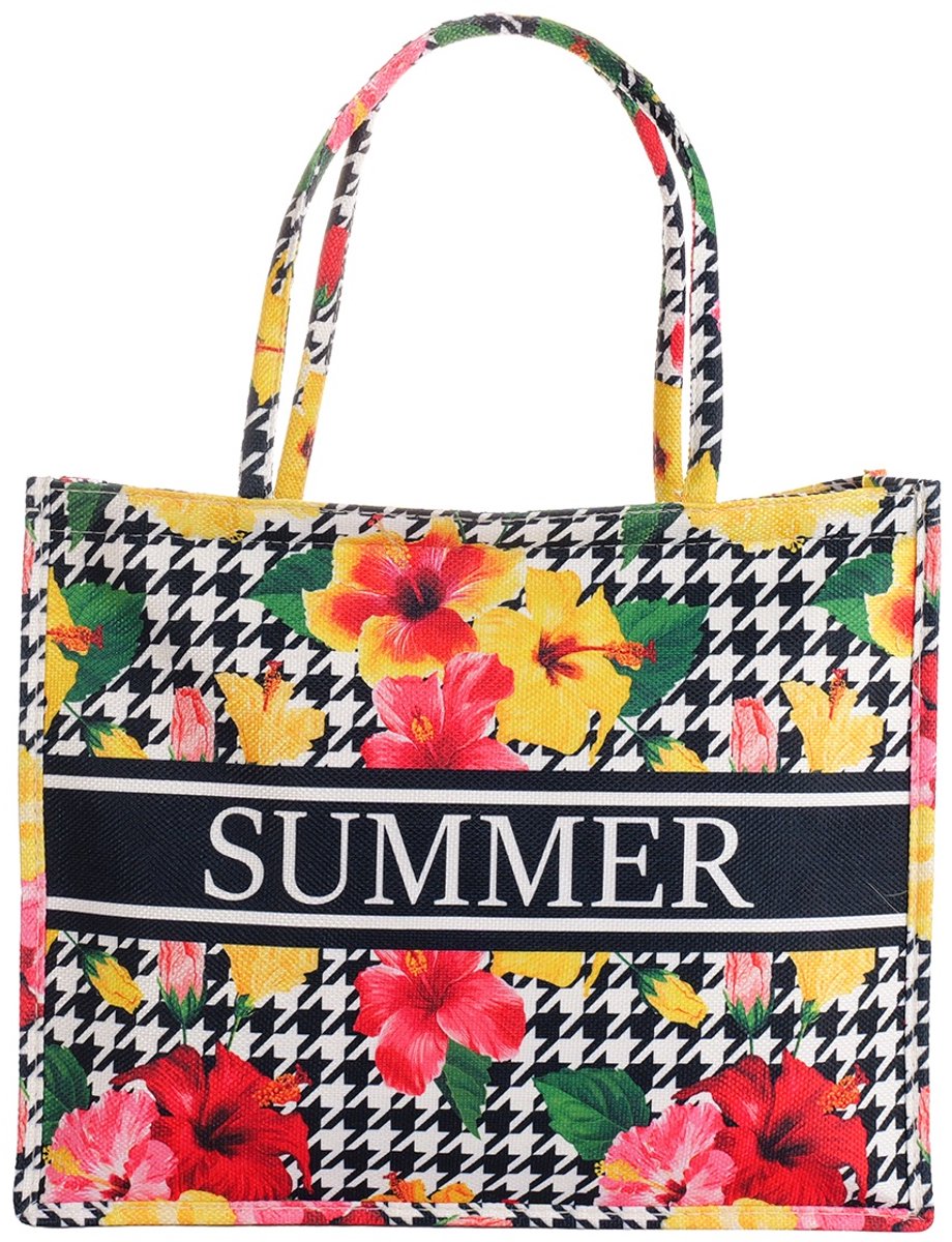 Shopper - zomertas - 42x32x13 cm