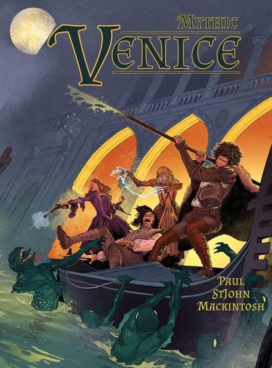 Mythic Venice - cover