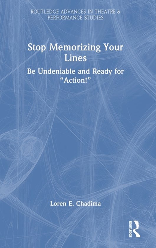 Routledge Advances in Theatre & Performance Studies- Stop Me ... - cover