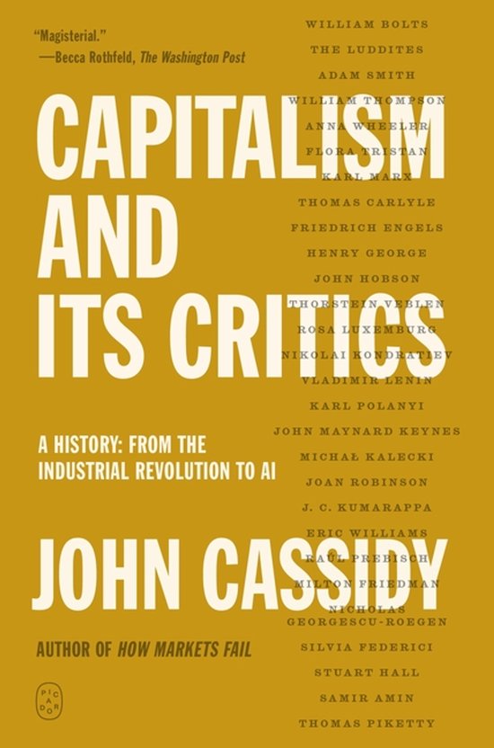 Capitalism and Its Critics - cover
