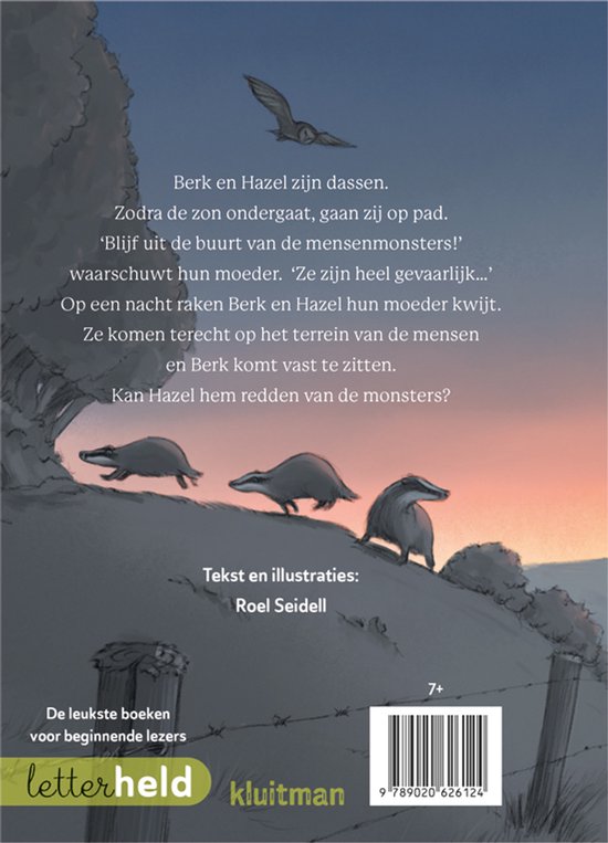 Letterheld - Pas op, mensenmonsters!