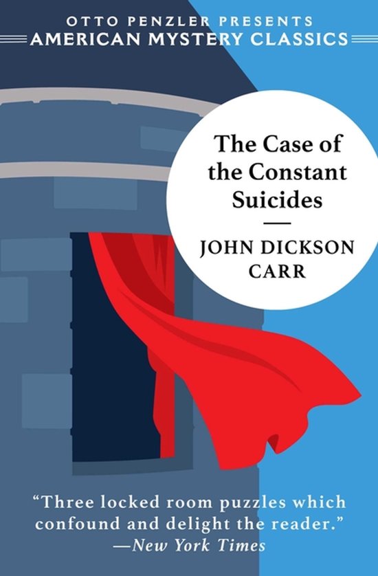Dr. Gideon Fell-The Case of the Constant Suicides - cover