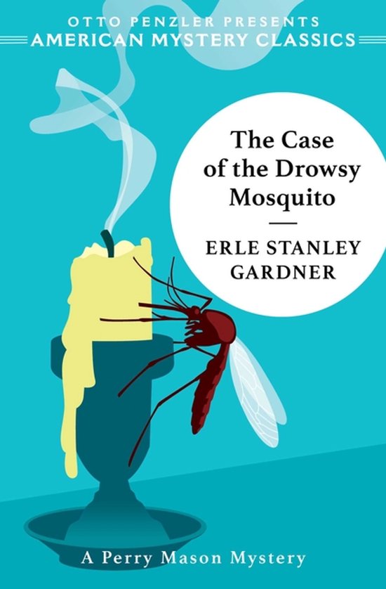 Perry Mason-The Case of the Drowsy Mosquito - cover