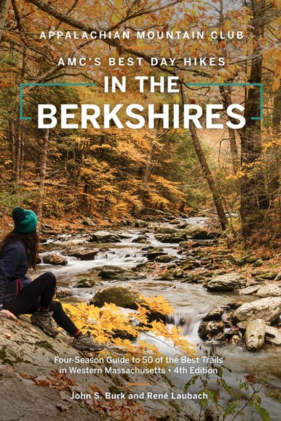 Amc's Best Day Hikes in the Berkshires - cover