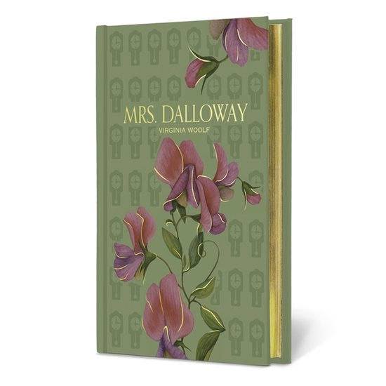 Signature Gilded Editions- Mrs. Dalloway - cover