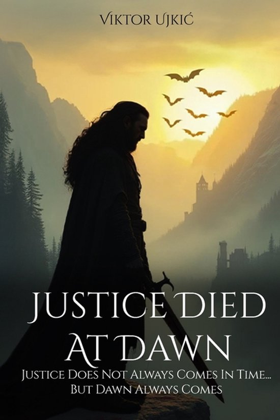 Justice Died at Dawn - cover
