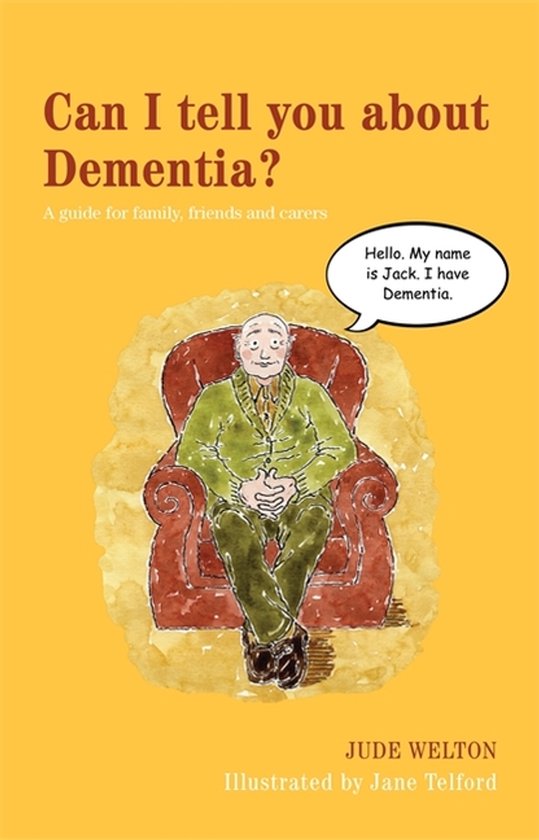Can I Tell You About Dementia - cover