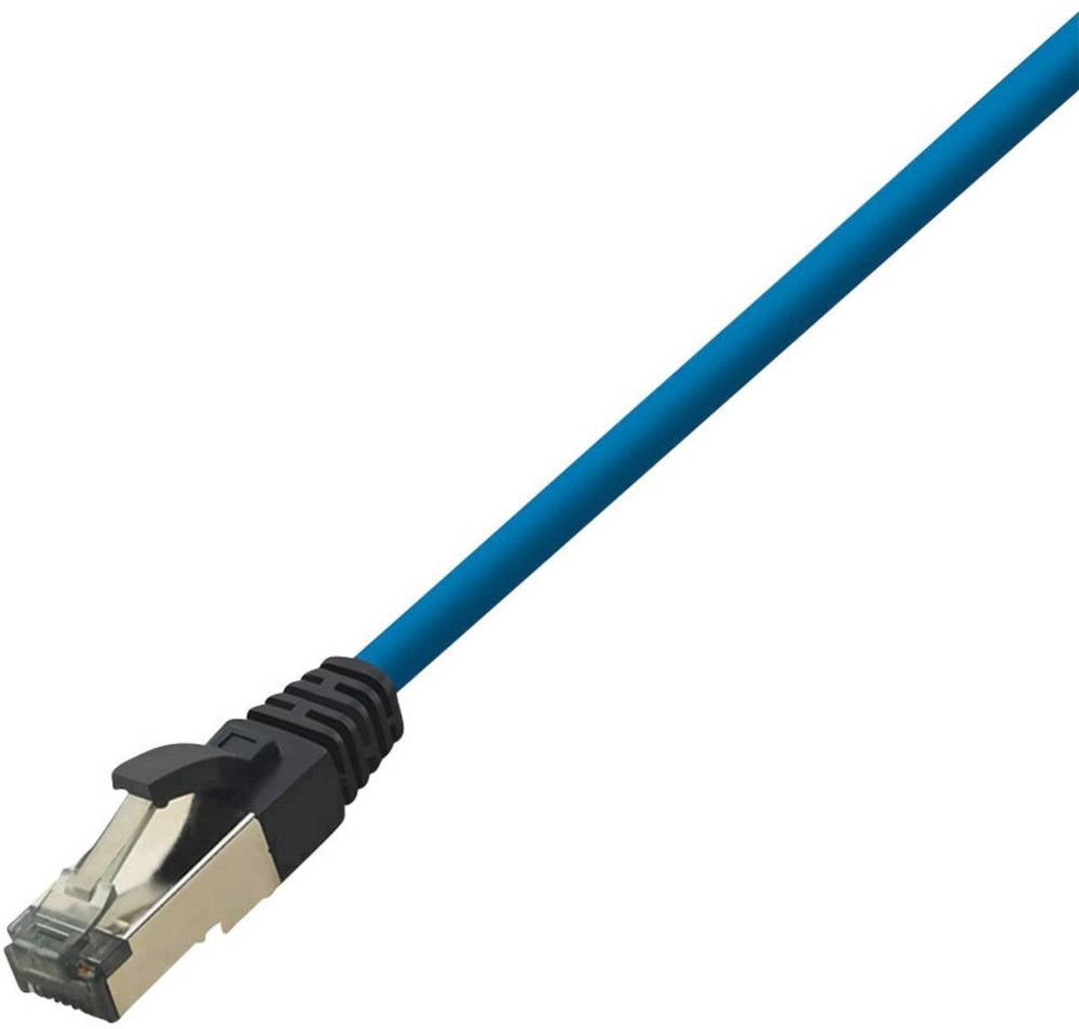 CAT8.1 S/FTP PIMF LSZH 1M Blauw - Netwerkkabel - Computerkabel - Kabel