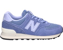 New Balance W574 Dames Sneakers - Blue Indigo
