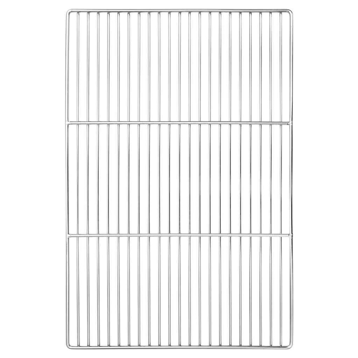 vidaXL - BBQ - Grillrooster - Rechthoekig - 60x40 - cm - 304 - RVS