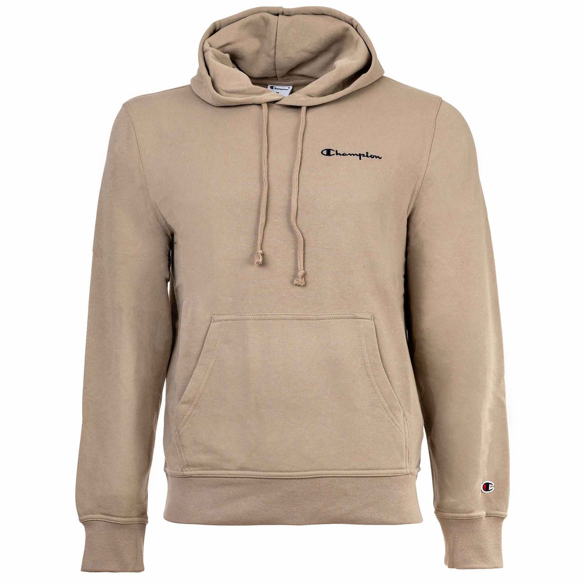 Champion Sweater Hooded Sweatshirt Heavy Soft Set van 1 Lichtbruin