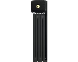 Fietsslot ABUS Vouwslot - BORDO™ Lite 6055K - Security level 7 - zwart - 85 cm - Geschikt voor elektrische fietsen en stadsfietsen