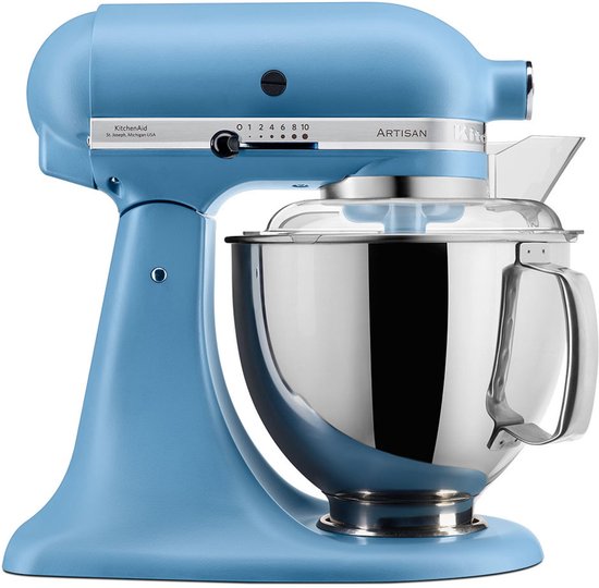 KitchenAid Artisan 5KSM175PSEVB - Keukenmachine - Blauw
