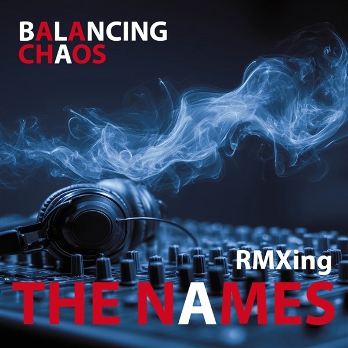 The Names - Balancing Chaos (CD)